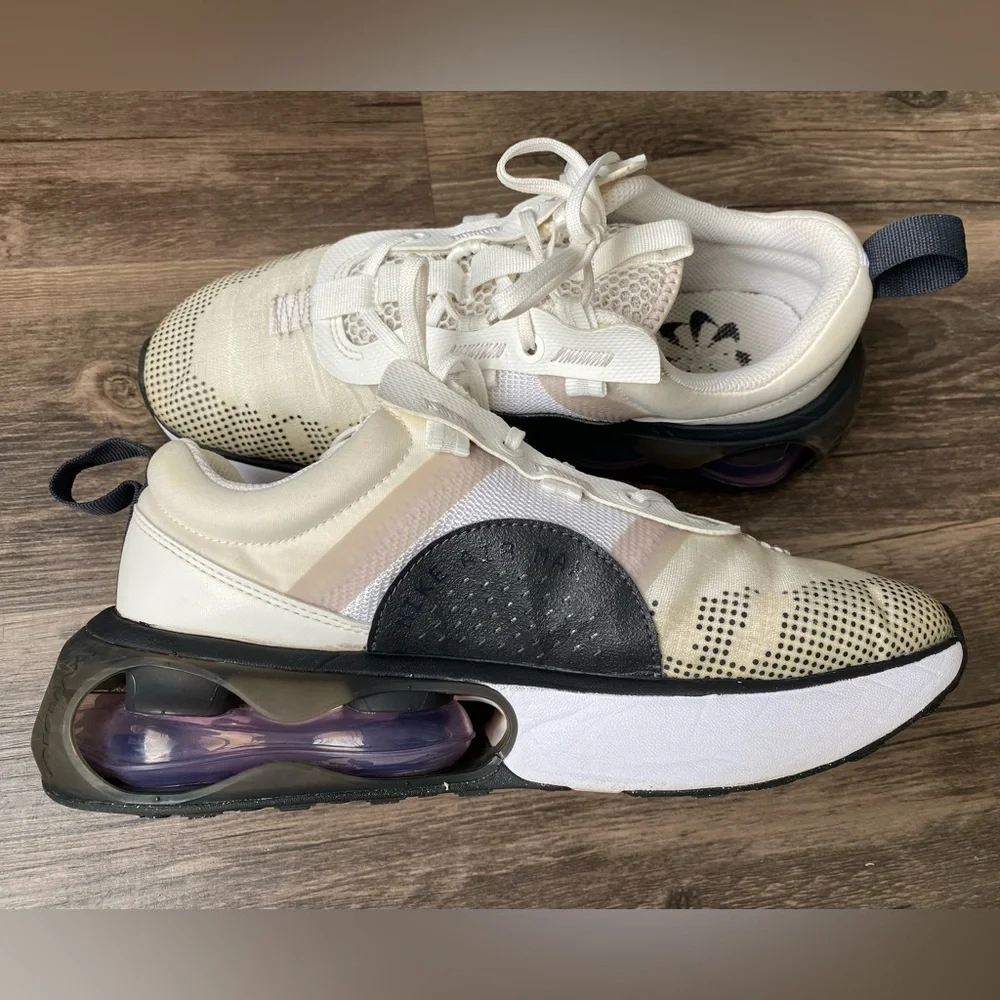 Nike Air Max 2021 Sneakers Size 6Y Women’s Size 7.5 Athletic Shoes - Picture 6 of 13